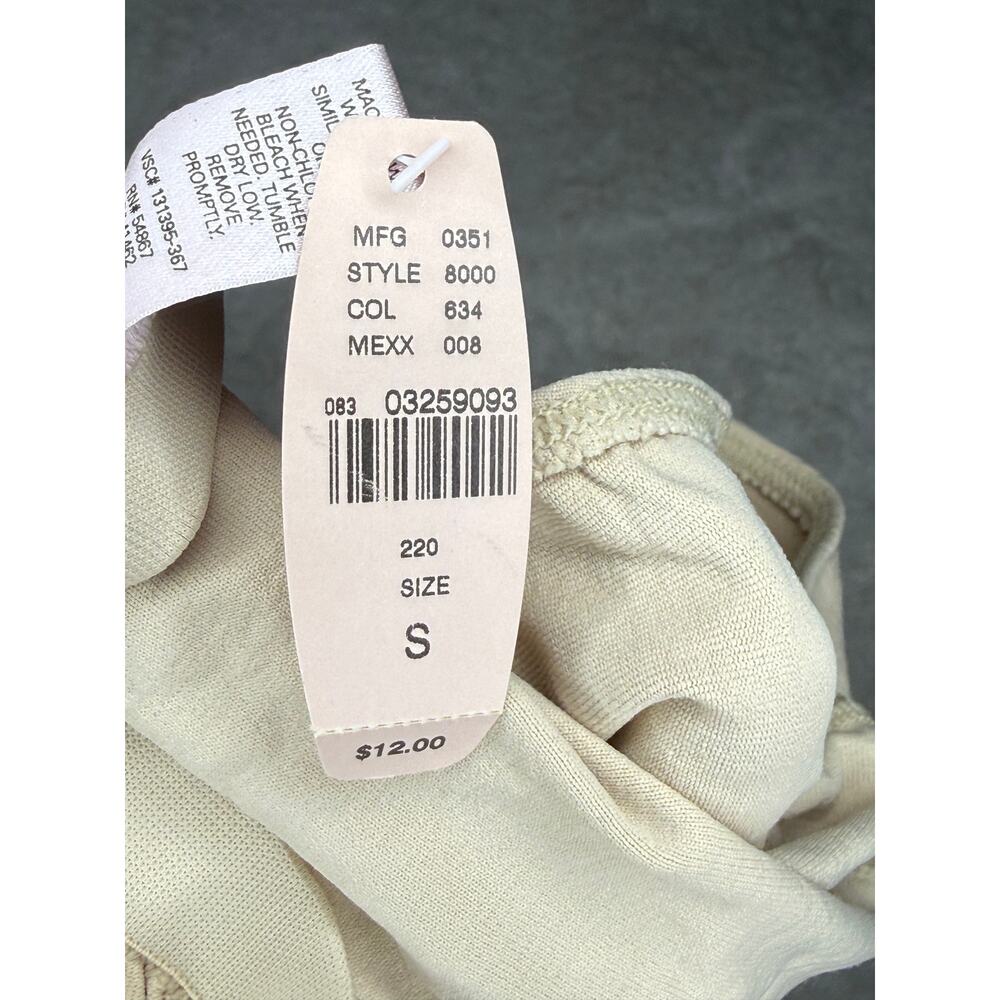 Victoria’s Secret Nude Hi-Cut Brief Panty S Silky Vintage NWT - Picture 5 of 5